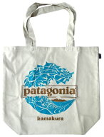 【期間限定ポイント10倍】パタゴニア 鎌倉 北斎 トート PATAGONIA KAMAKURA HOKUSAI TOTE 波 ウェーブ マ…