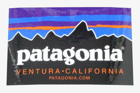 パタゴニア ステッカー ベンチュラ カリフォルニア 光沢 PATAGONIA VENTURA CA 本店 ご当地 フィッツロイ シール ネコポス 同梱可 新品