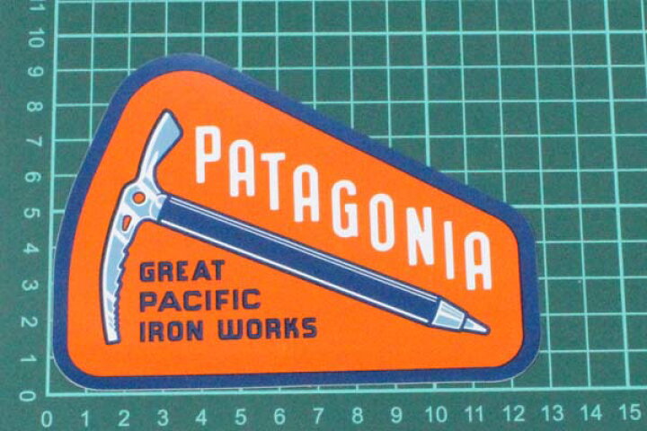 楽天市場 訳あり パタゴニア ステッカー 4種セット Patagonia Stickers Set バッジ ヴェスパー アックスメン フライフィッシング シール ネコポス エムズカンパニー