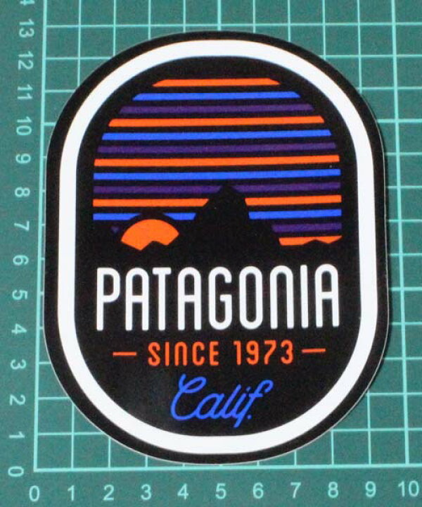 楽天市場 訳あり パタゴニア ステッカー 4種セット Patagonia Stickers Set バッジ ヴェスパー アックスメン フライフィッシング シール ネコポス エムズカンパニー