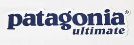 訳あり 激レア パタゴニア アルティメット ステッカー 紺 PATAGONIA ULTIMATE STICKER ネイビー NAVY シール 非売品 限定 新品 ネコポス