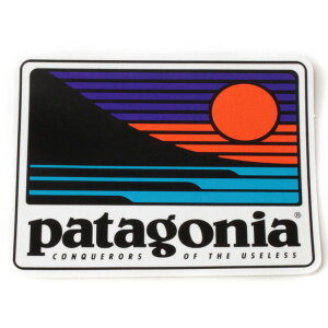 【期間限定ポイント10倍】訳有 パタゴニア アップアンドアウト ステッカー PATAGONIA UP&OUT STICK