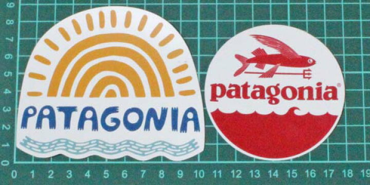男女兼用 Pa 72 Patagonia パタゴニア ステッカー Sticker Fitzroy Trout Small Materialworldblog Com