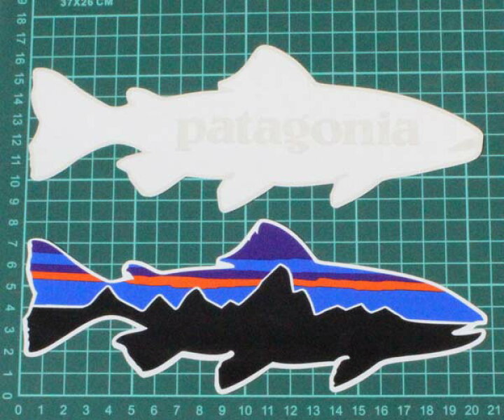 楽天市場 訳あり パタゴニア 魚 ステッカー 6種セット Patagonia Fish Stickers Set フィッツロイ トラウト ボーンフィッシュ ターポン シール 新品 エムズカンパニー