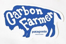 パタゴニア プロビジョンズ ステッカー カーボンファーマー PATAGONIA PROVISIONS CARBON FARMER STICKER 海外 動物 アメリカ シール 紙製