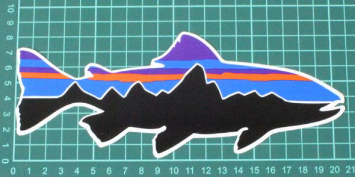 楽天市場 訳あり パタゴニア ステッカー 3種セット Patagonia Stickers Set フィッツロイ ショップ ベンチュラ フライ フィッシング トラウト シール エムズカンパニー