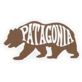 訳あり 廃番 パタゴニア ステッカー ベアヘブン PATAGONIA BEAR HEAVEN STICKER シール デカール クマ くま 熊 新品 ネコポス 同梱