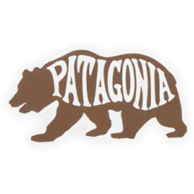 【期間限定ポイント3倍】訳あり 廃番 パタゴニア ステッカー ベアヘブン PATAGONIA BEAR HEAVEN STICKER シール デカール クマ くま 熊 新品 ネコポス 同梱