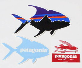 楽天市場 パタゴニア ステッカー 魚 種類の通販