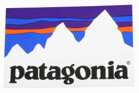 【期間限定ポイント10倍】訳あり パタゴニア ステッカー フィッツロイ ショップ PATAGONIA FITZROY SHOP STICKER 山 雪 ロゴ スノー シール ネコポス 同梱可 新品