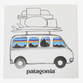 訳有り パタゴニア フィッツロイ サーフバン キャンペーン ステッカー Patagonia FITZROY SURF VAN 車 シール 非売品 稀少 ネコポス 新品