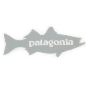 【期間限定ポイント10倍】訳あり パタゴニア ステッカー ストライパー PATAGONIA STRIPER シール デカール 魚 ストライプド バス シーバス スズキ ネコポス 同梱可