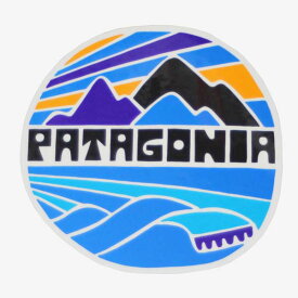 【期間限定ポイント10倍】パタゴニア フィッツロイ ライツ ステッカー 光沢 Patagonia FITZROY RIGHTS STICKER シール デカール ネコポス キャンプ カスタム 新品