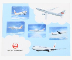 JAL 航空機 ステッカー 7種 シート 日本航空 ボーイング BOEING JAPAN AIRLINES STICKER セット 飛行機 ジャンボ ジェット シール 新品
