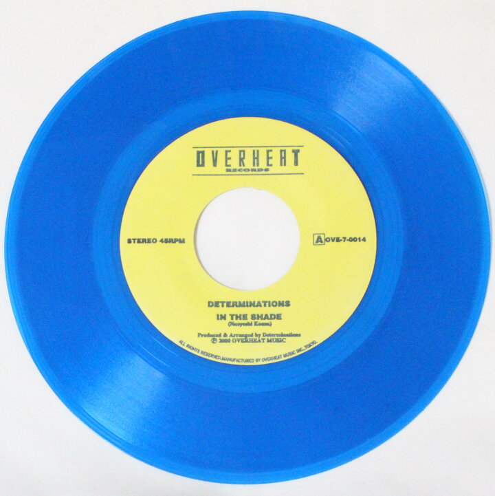 楽天市場】【期間限定ポイント10倍】DETERMINATIONS IN THE SHADE デタミネーションズDeterminations 7inch box スカ