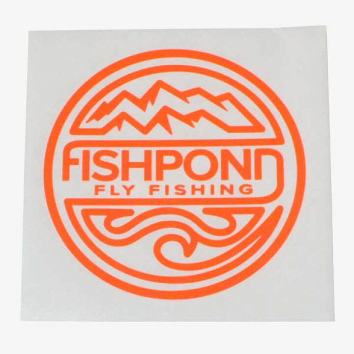 楽天市場】訳有 フィッシュポンド カッティングステッカー FISHPOND 