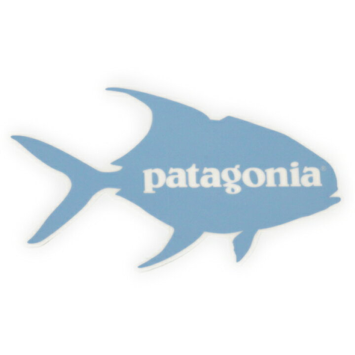 楽天市場 訳有 パタゴニア ステッカー パーミット Patagonia Permit 魚 フライ フィッシング Fly Fishing フィッシュ シール デカール ネコポス 新品 エムズカンパニー