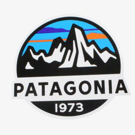 パタゴニア フィッツロイ スコープ ステッカー Patagonia Fitz Roy Scope STICKER シール デカール 稀少 ネコポス 同梱可 新品