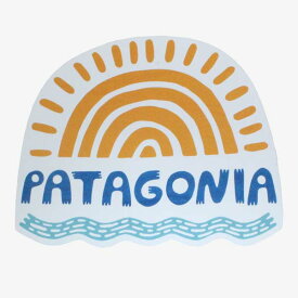パタゴニア ノー ダムズ ステッカー Patagonia NO DAMS STICKER 太陽 ダム 水 シール デカール ネコポス 同梱可 新品