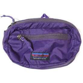 廃番 パタゴニア ウルトラライト ブラックホール ミニ ヒップ パック 紫 49447 PATAGONIA mini hip pack PUR トラベル ポーチ バッグ 新品