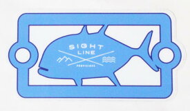 【期間限定ポイント10倍】訳有 サイトライン GT ステッカー SIGHT LINE PROVISIONS STICKER 魚 ジャイアント トレバリー シール キャンプ ギア デコ カスタム 釣り