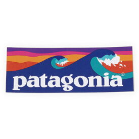パタゴニア ステッカー ボードショーツ ロゴ PATAGONIA BOARD SHORT LOGO STICKER 波 ウェーブ サーフ シール デカール ネコポス 同梱可