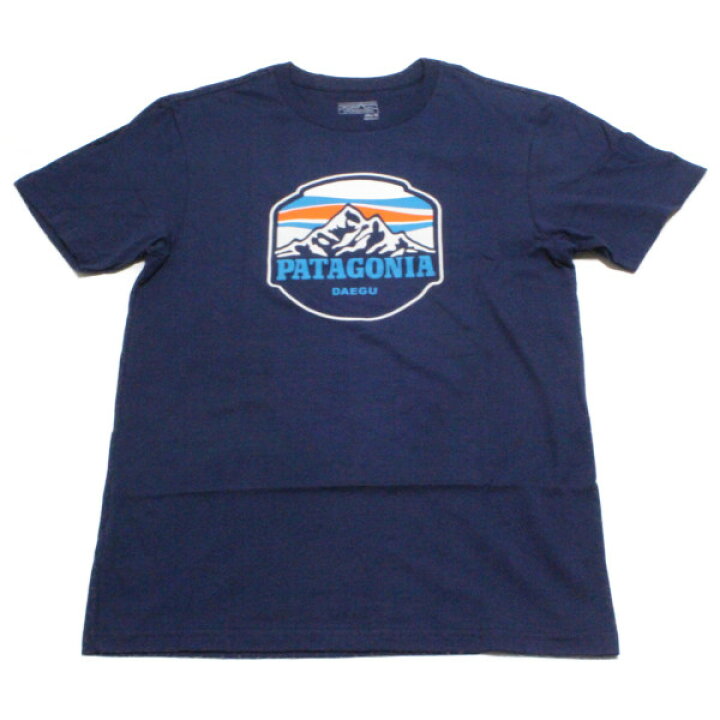 楽天市場】海外限定 パタゴニア パウダーピークス LW コットン Tシャツ 