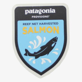 パタゴニア プロビジョンズ キャンペーン ステッカー 鮭 Patagonia PROVISIONS SALMON シール サーモン 非売品 稀少 ネコポス 同梱可 新品