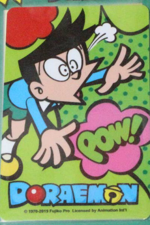 楽天市場 国内発送 台湾 悠遊カード ドラえもん Doraemon 骨川 スネ夫 Suneo Mrt Ic 交通 Easycard イージーカード ようようかー バス 電車 新品 エムズカンパニー