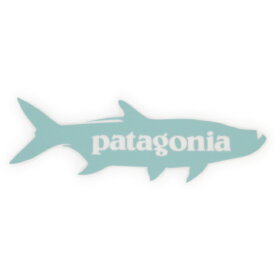 パタゴニア ターポン ステッカー PATAGONIA TARPON STICKER 魚 フィッシュ シール デカール ネコポス 同梱可 新品