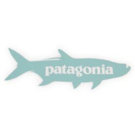 【期間限定ポイント10倍】パタゴニア ターポン ステッカー PATAGONIA TARPON STICKER 魚 フィッシュ シール デカール ネコポス 同梱可 新品