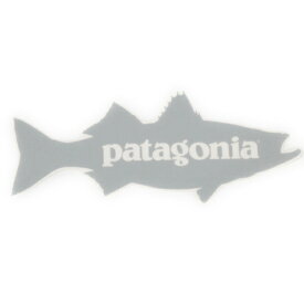 【期間限定ポイント10倍】パタゴニア ストライパー ステッカー PATAGONIA STRIPED BASS STICKER 魚 フィッシュ 新品 ストライプドバス シマスズキ シーバス シール 正規品 即納