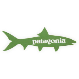 パタゴニア ステッカー ボーンフィッシュ PATAGONIA BONE FISH 魚 フライ フィッシング FLY FISHING シール デカール ネコポス 同梱可 新品