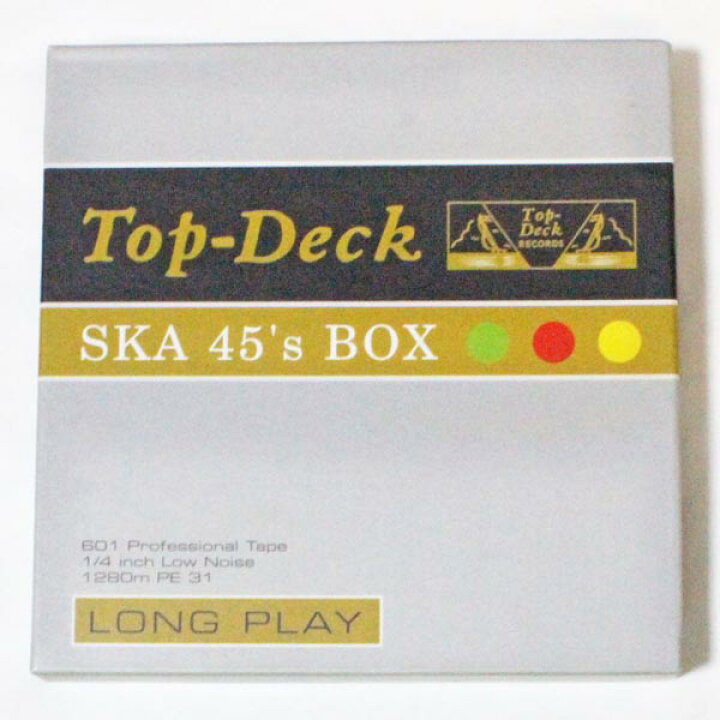 楽天市場】【期間限定ポイント5倍】Top Deck Ska 45