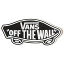 バンズ ロゴ ステッカー VANS LOGO STICKER C 黒 白 SK8 シール デカール アウトドア チューン デッキ スケボー デコ …