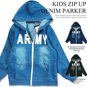 ARMY ZIP p[J q LbY j̎q p[J[ WbvAbv Xgb` fj 110cm 120cm 130cm 140cm 150cm 160cm gbvX p[J[u147-13v