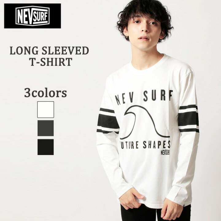 楽天市場 799円均一 メンズ 袖ラインプリントロンt セミロング丈 長袖tシャツ ティーシャツ 綿100 天竺 Mens 秋物新作 秋冬服 カジュアル アメカジ N48 103 Next Wall Kids Store