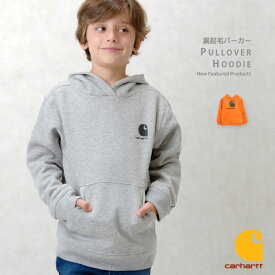 【送料無料】Carhartt カーハート キッズ 裏起毛パーカー 子供服 スウェット 男の子 女の子 ブランド ジュニア 韓国子供服 100cm 110cm 120cm 130cm 140cm 150cm 160cm 170cm「CA6272.CA6294」