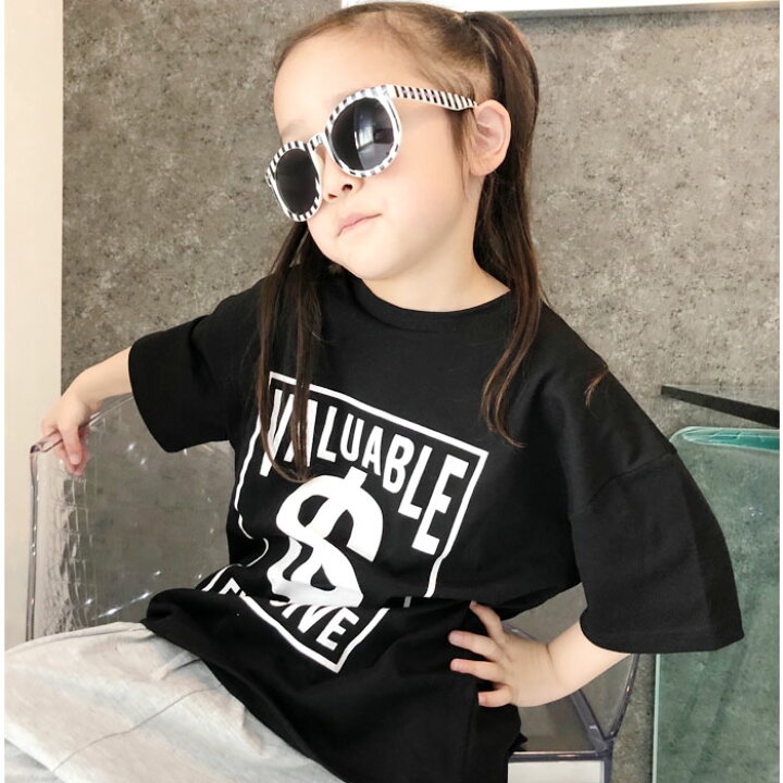 楽天市場 999円均一 キッズ 子供服 Tシャツ ティーシャツ 女の子 ビックtシャツ ビッグtシャツ ダンス ゆったり 大きめ 大きい ガールズ プリントtシャツ ジュニア 韓国子供服 110cm 1cm 130cm 140cm 150cm 160cm 429 00 Next Wall Kids Store