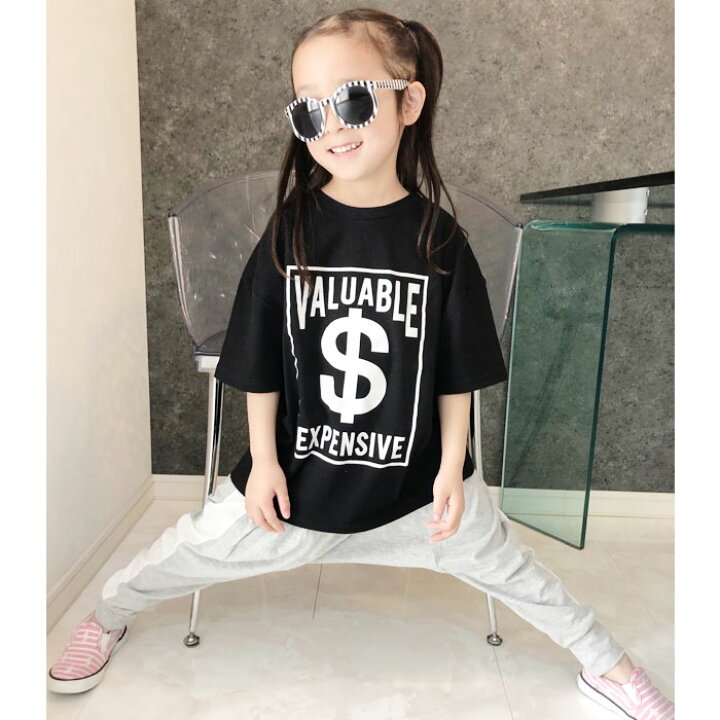 楽天市場 999円均一 キッズ 子供服 Tシャツ ティーシャツ 女の子 ビックtシャツ ビッグtシャツ ダンス ゆったり 大きめ 大きい ガールズ プリントtシャツ ジュニア 韓国子供服 110cm 1cm 130cm 140cm 150cm 160cm 429 00 Next Wall Kids Store