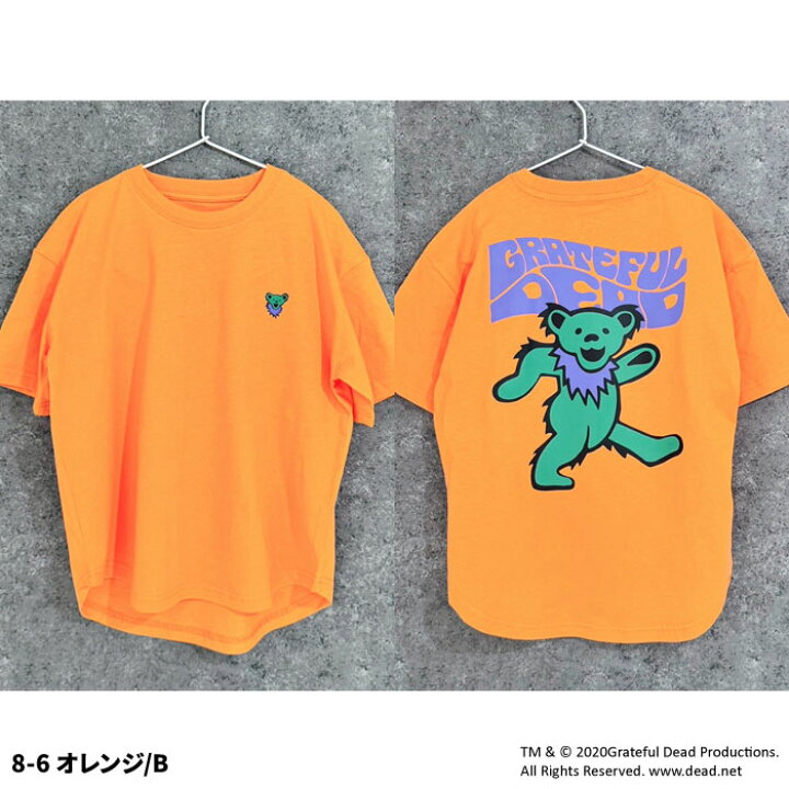 楽天市場】【送料無料】GRATEFULDEAD オーバーサイズTシャツ キッズ  