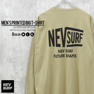 �y���������zNEVSURF�v�����g����T �����Y T�V���c �g�b�v�X ����T�V���c �����e�B�[ BIGt�V���c �r�b�O�V���G�b�g �r�b�N �傫�� ���S �o�b�N�v�����g MENS �A���J�W �X�g���[�g �l�u�T�[�t NEV 