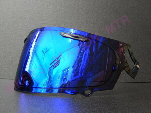 EXTRA エキストラ VAS-V ブルーミラーシールド Arai アライ RX-7X アストラル-X アストロGX ラパイドNEO ラパイドネオ XD ベクターX 管理T