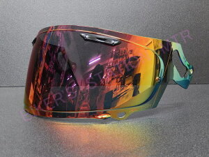 EXTRA エキストラ VAS-V レッドミラーシールド Arai アライ RX-7X アストラル-X アストロGX ラパイドNEO ラパイドネオ XD ベクターX 管理T