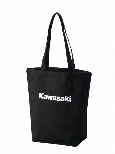 KAWASAKI/カワサキキャンパストートバッグ２/エコバッグ/カラーは２色！ | BIKER’S STATION MTR
