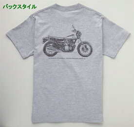 KAWASAKI/カワサキ/バイカーズコレクションZ1　Tシャツ