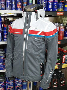 ���X�݌ɂ���I 2026�N NEW���f�� KUSHITANI �N�V�^�j K2455 �t�����b�V���p�[�J�[�W���P�b�g �z���C�g�O���[ ���b�V���W���P�b�g �ăW���P�b�g �Ǘ�T