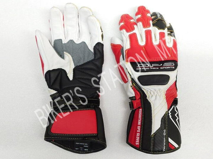 楽天市場】クシタニ/K5357/GPSグローブ4/レッドホワイト/レーシング  