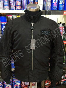 HOUSTON q[Xg HTVA-2211W MA-1 EC^[WPbg ~ ubN CfBOWPbg ǗT