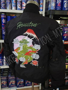 HOUSTON q[Xg HTVA-2424 MA-1 hSWPbg ubN I[V[Yf CfBOWPbg oCNWPbg ǗT